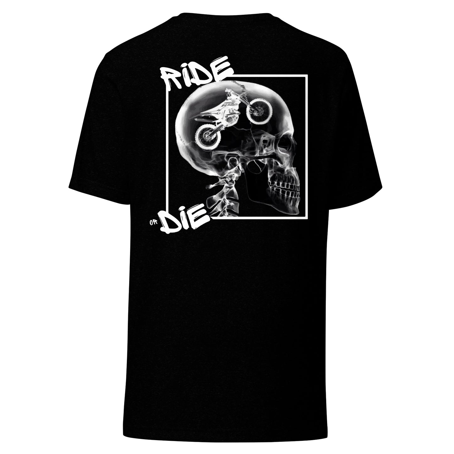 T-shirt Unisexe - RADIO - Noir