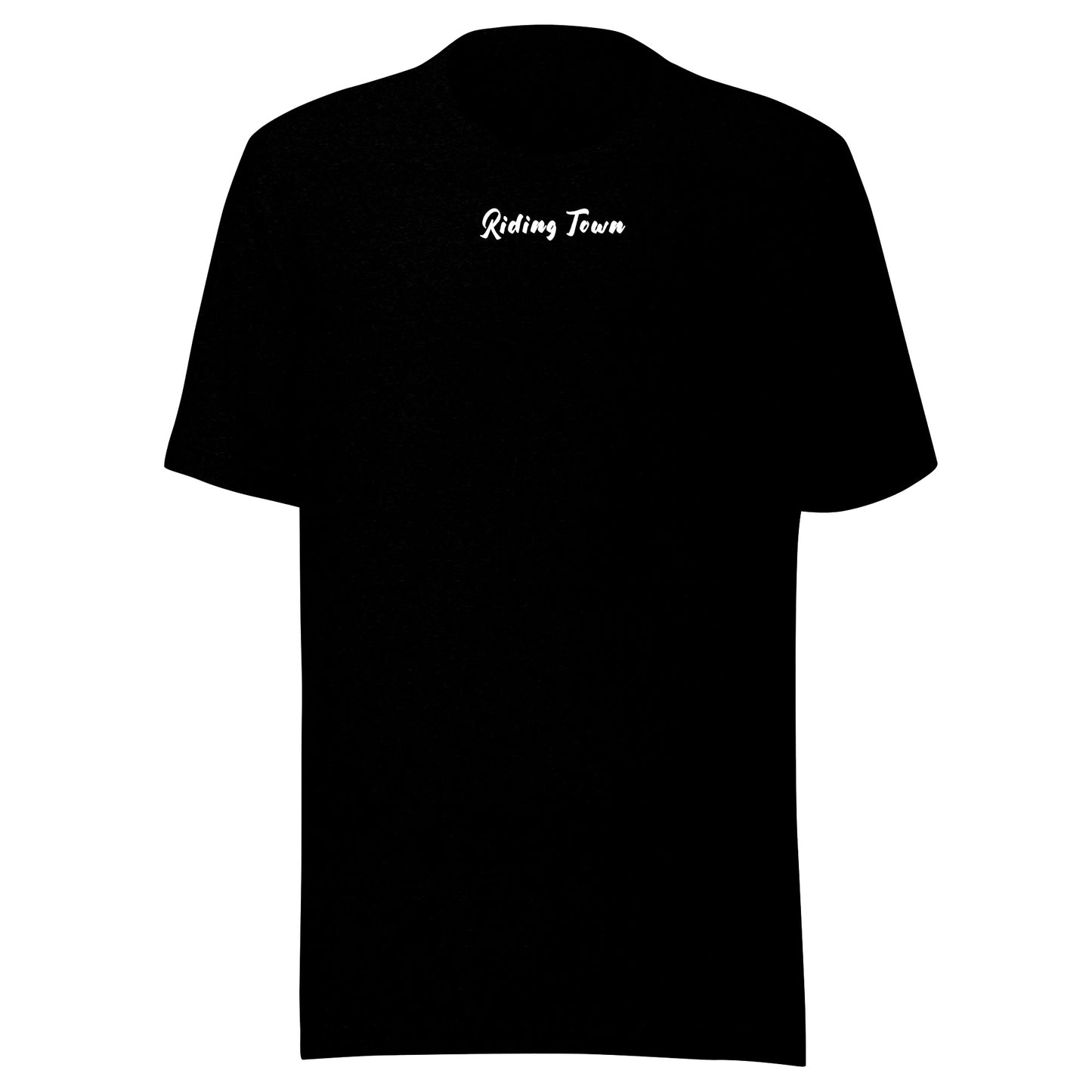 T-shirt Unisexe - BIKERBOY - Noir