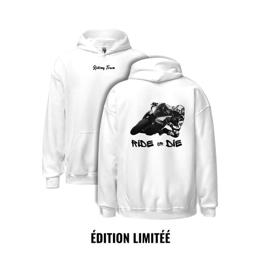 Hoodie Unisexe - LASPORTIVE - Blanc