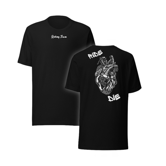 T-shirt Unisexe - MACHINEHEART - Noir