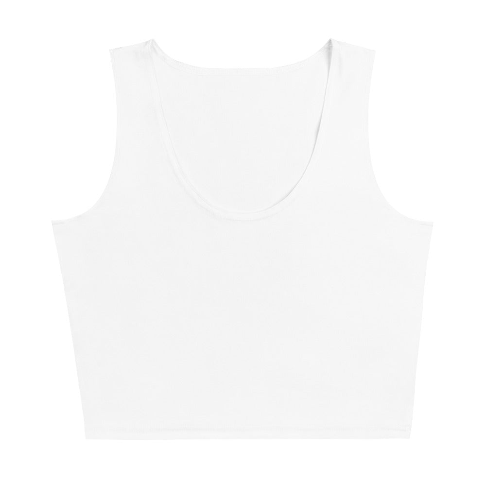 Crop - top débardeur - BIKERBOY - Blanc