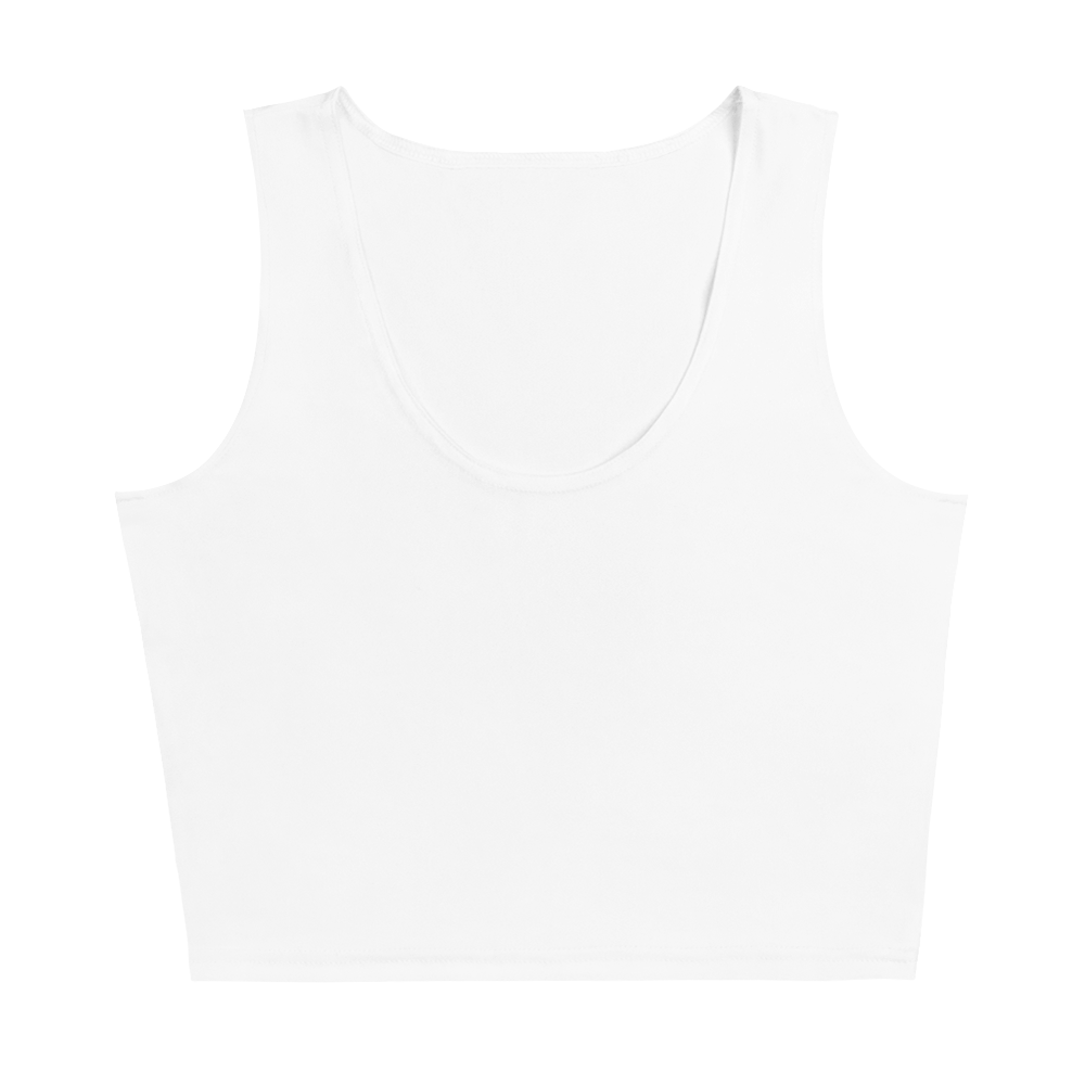 Crop - top débardeur - HEARTBEAT - Blanc