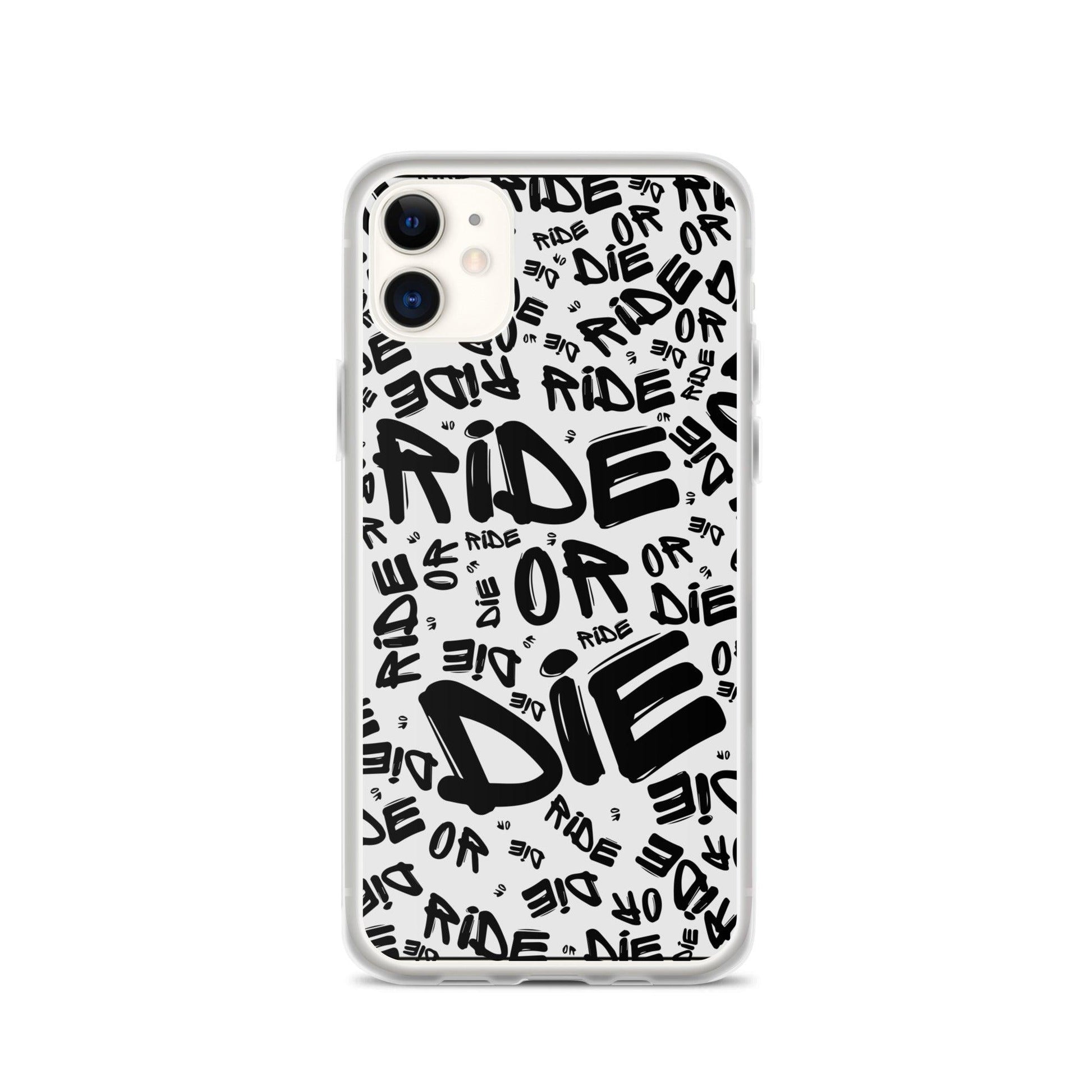 Coque iPhone® - RIDE OR DIE - Riding Town