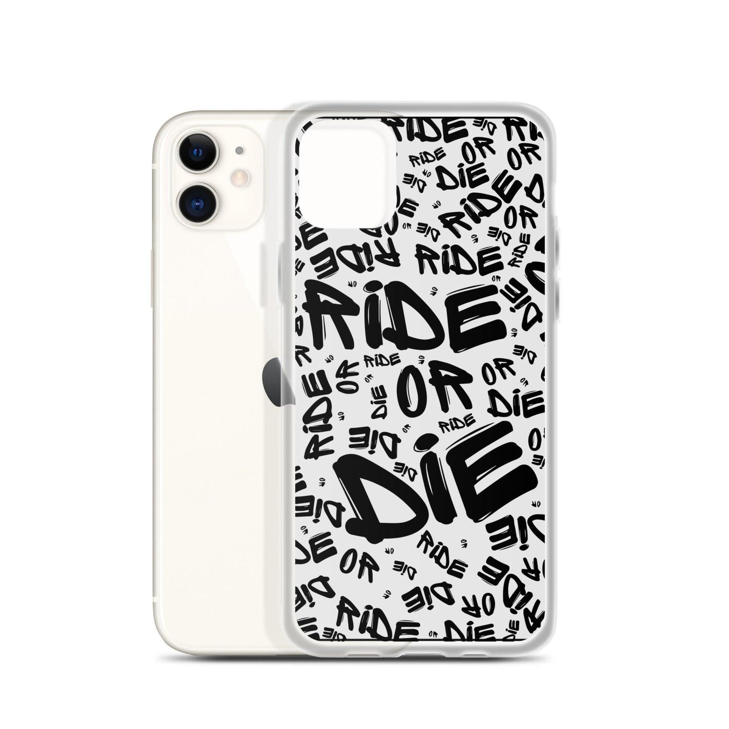 Coque iPhone® - RIDE OR DIE - Riding Town