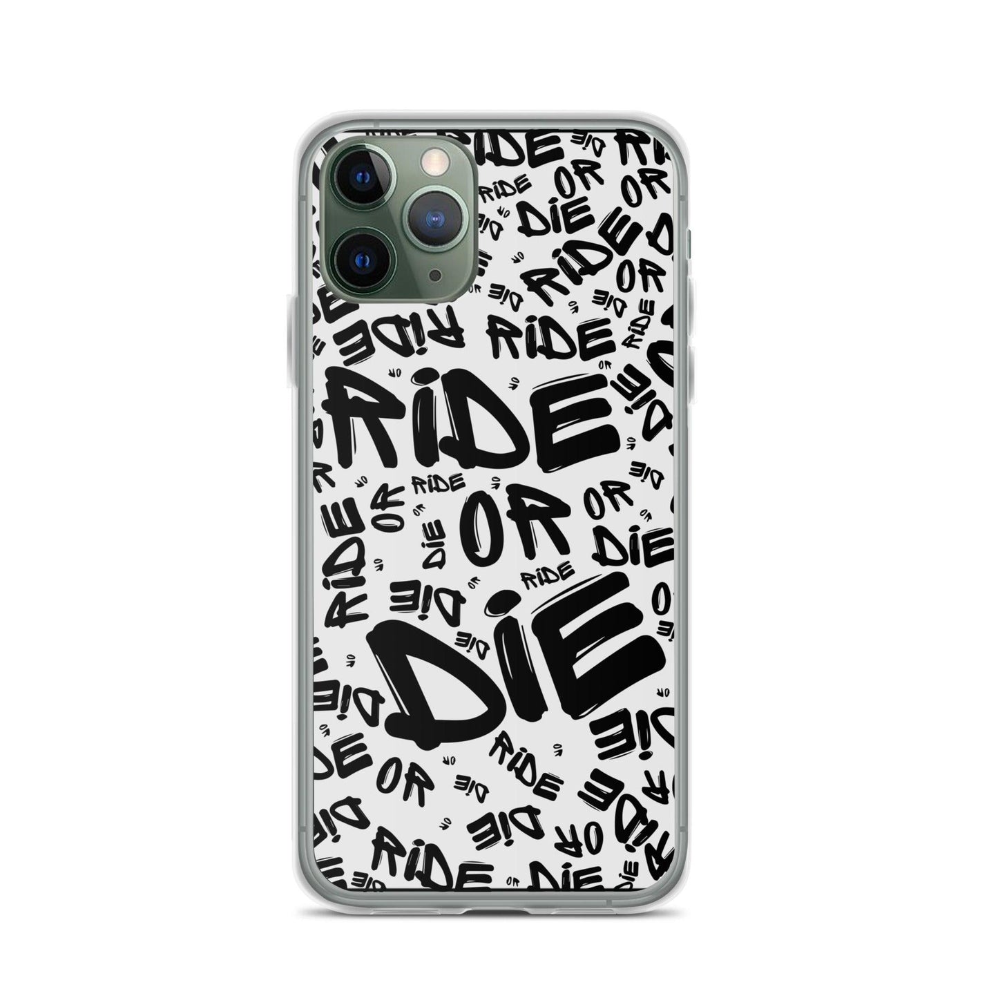 Coque iPhone® - RIDE OR DIE - Riding Town