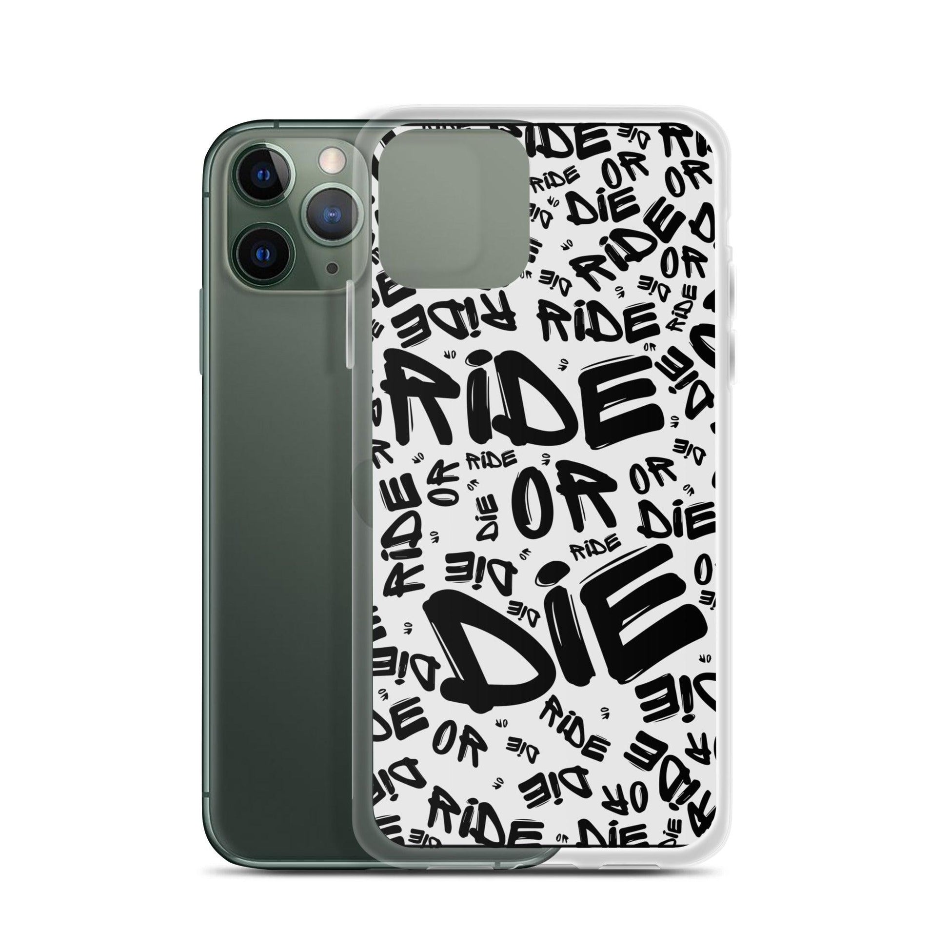 Coque iPhone® - RIDE OR DIE - Riding Town