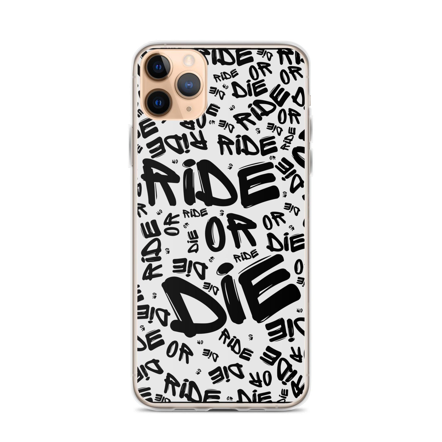 Coque iPhone® - RIDE OR DIE - Riding Town