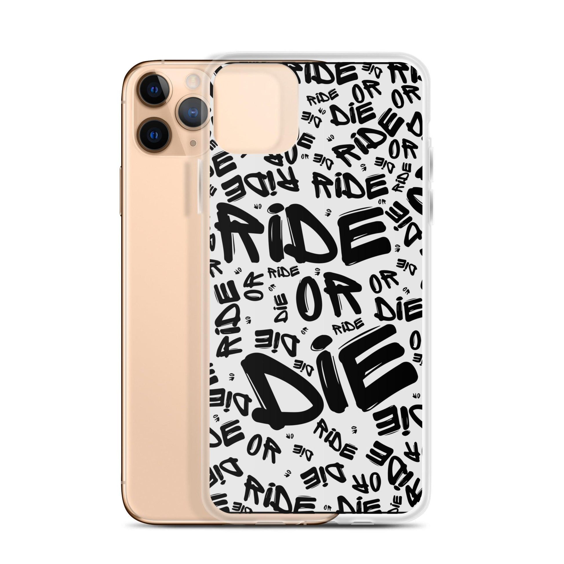 Coque iPhone® - RIDE OR DIE - Riding Town