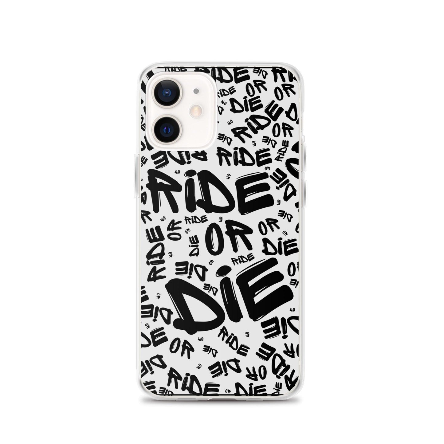 Coque iPhone® - RIDE OR DIE - Riding Town