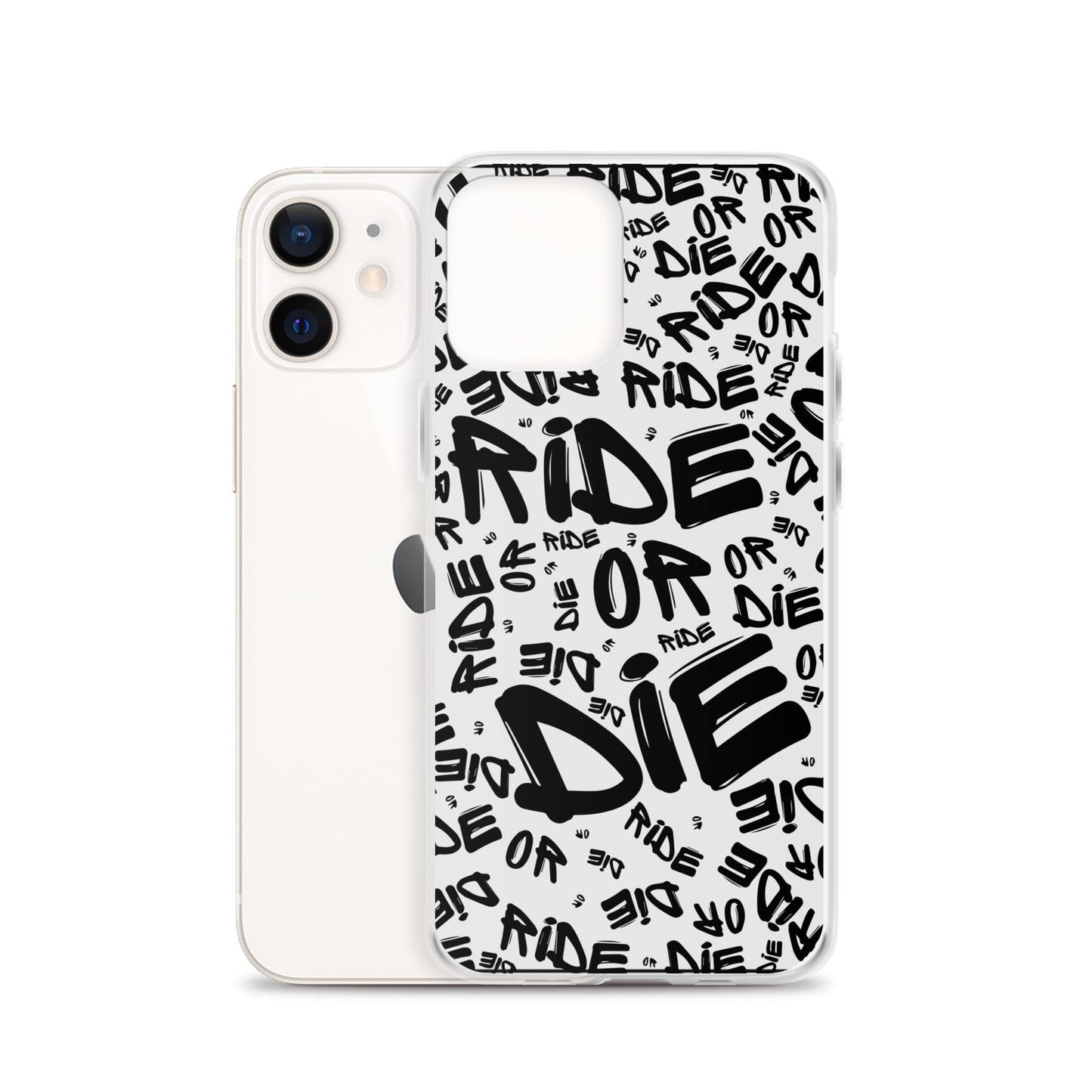 Coque iPhone® - RIDE OR DIE - Riding Town