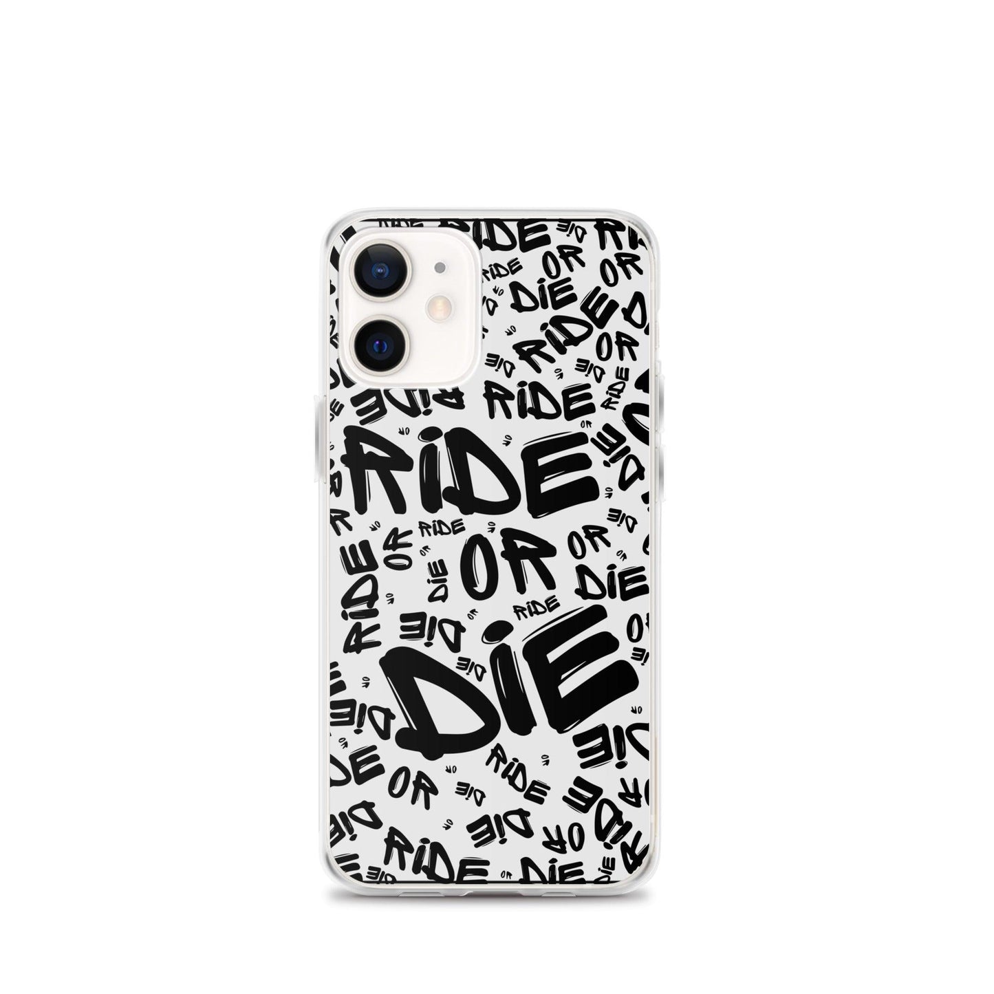 Coque iPhone® - RIDE OR DIE - Riding Town