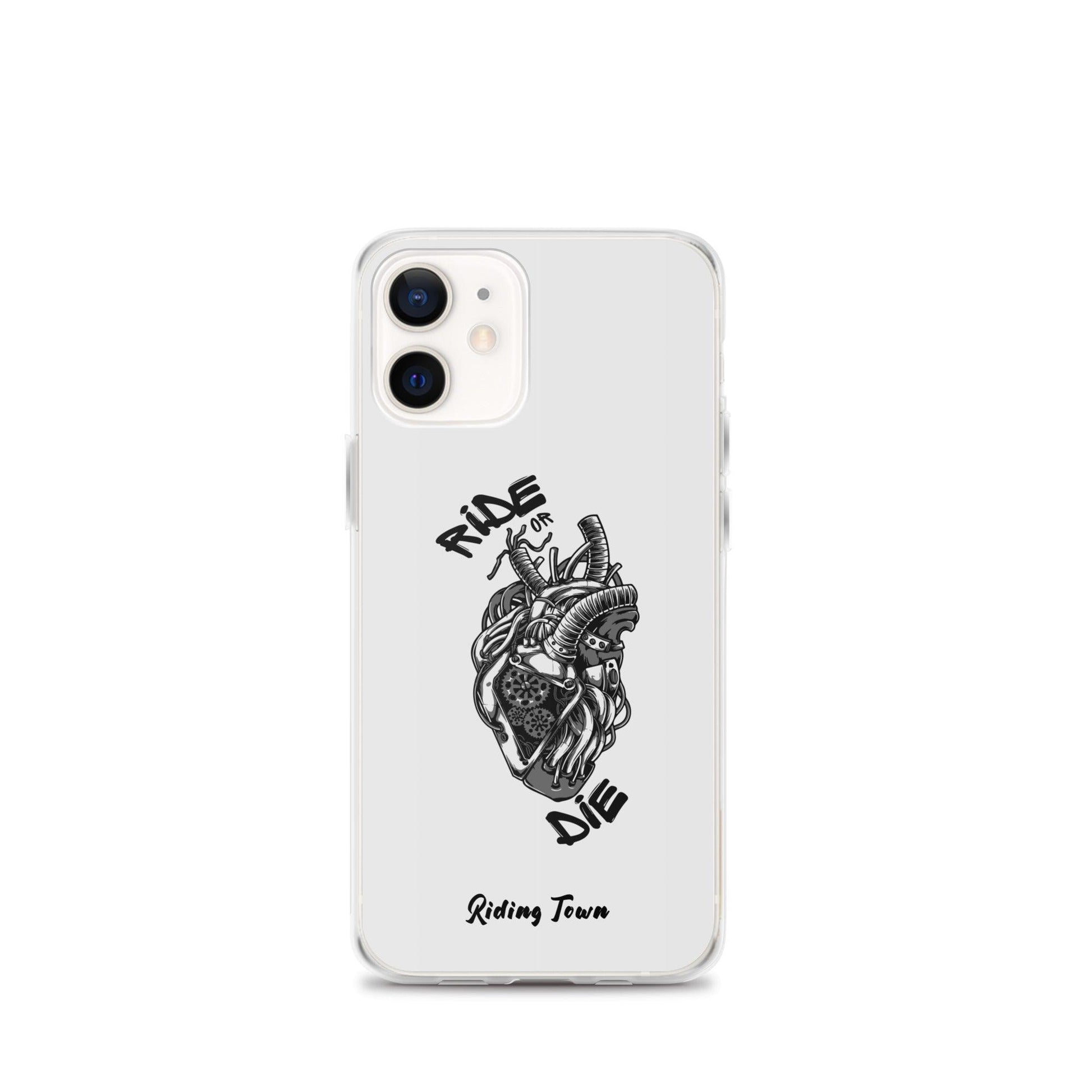 Coque Iphone® - MACHINEHEART - Blanche - Riding Town