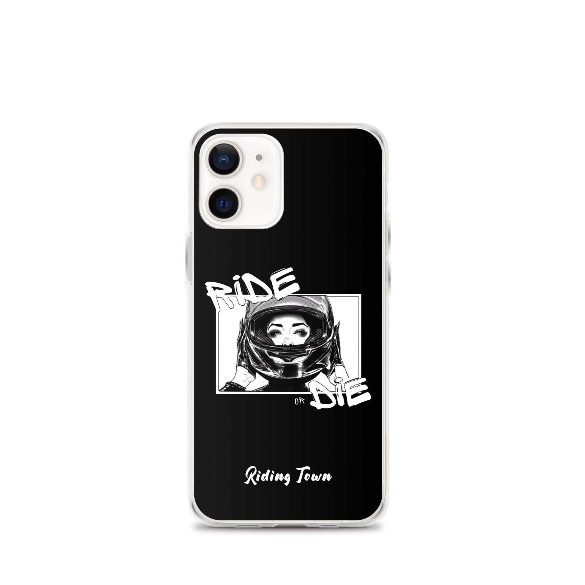 Coque iPhone® - FATALEYES - Noire - Riding Town