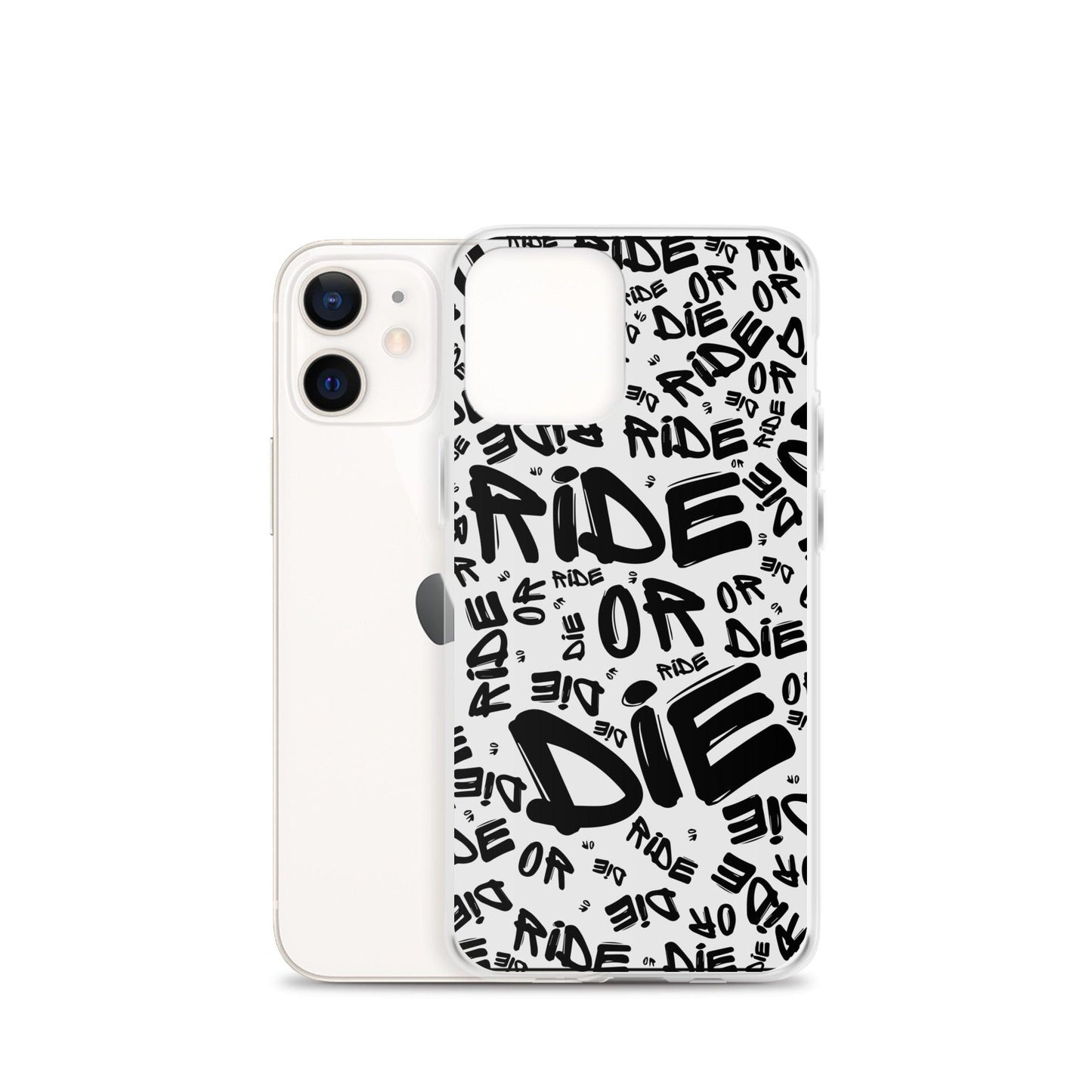 Coque iPhone® - RIDE OR DIE - Riding Town