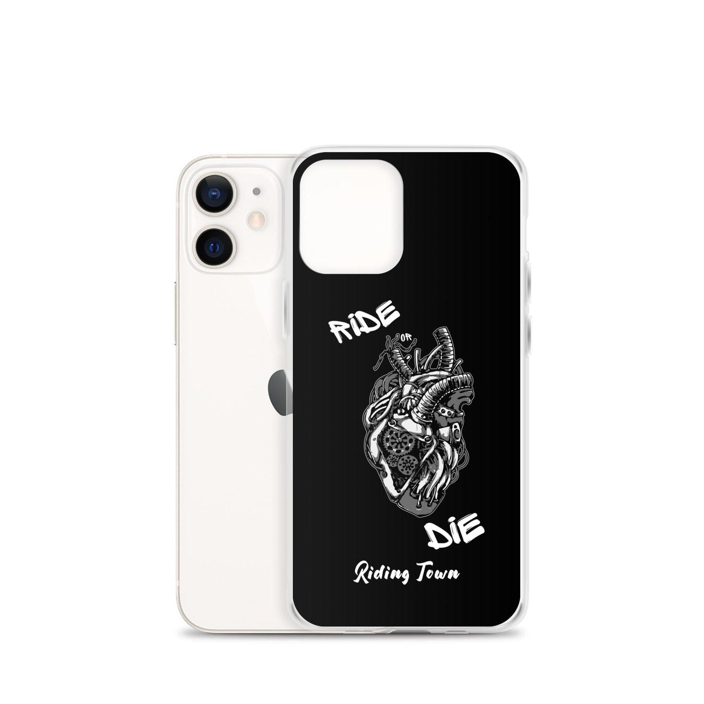 Coque Iphone® - MACHINEHEART - Noire - Riding Town