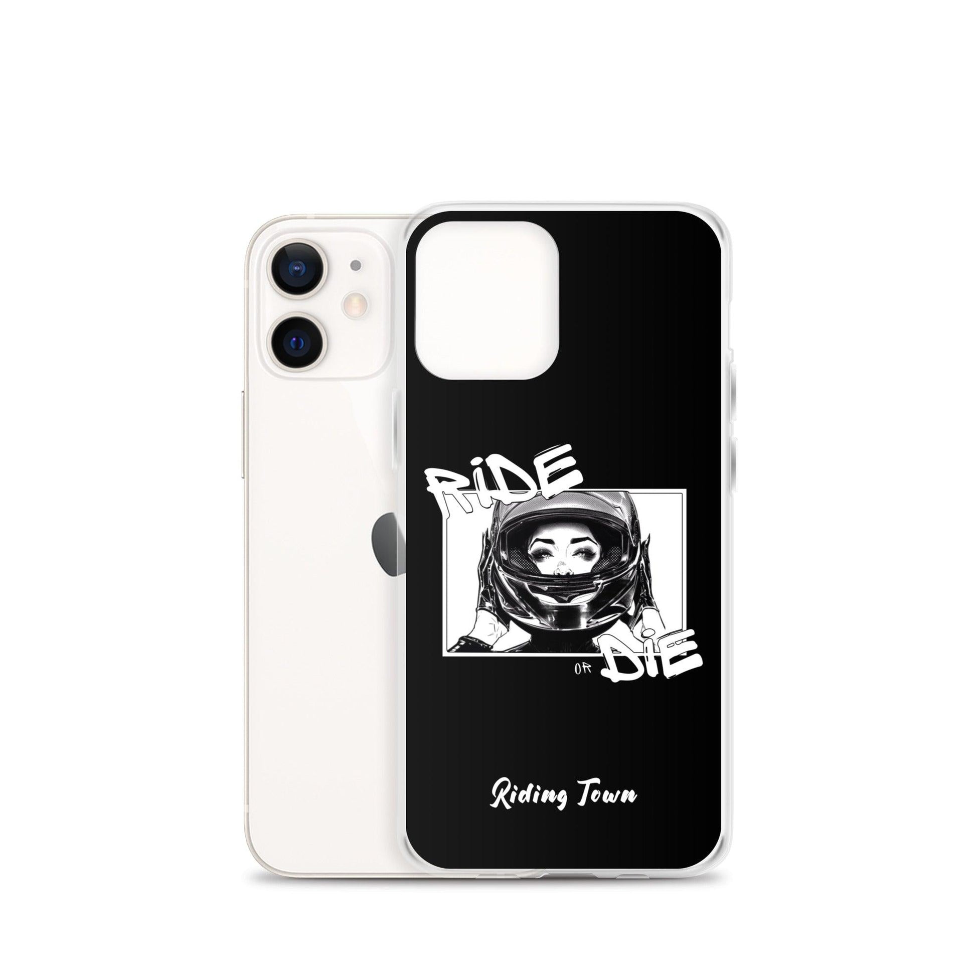 Coque iPhone® - FATALEYES - Noire - Riding Town