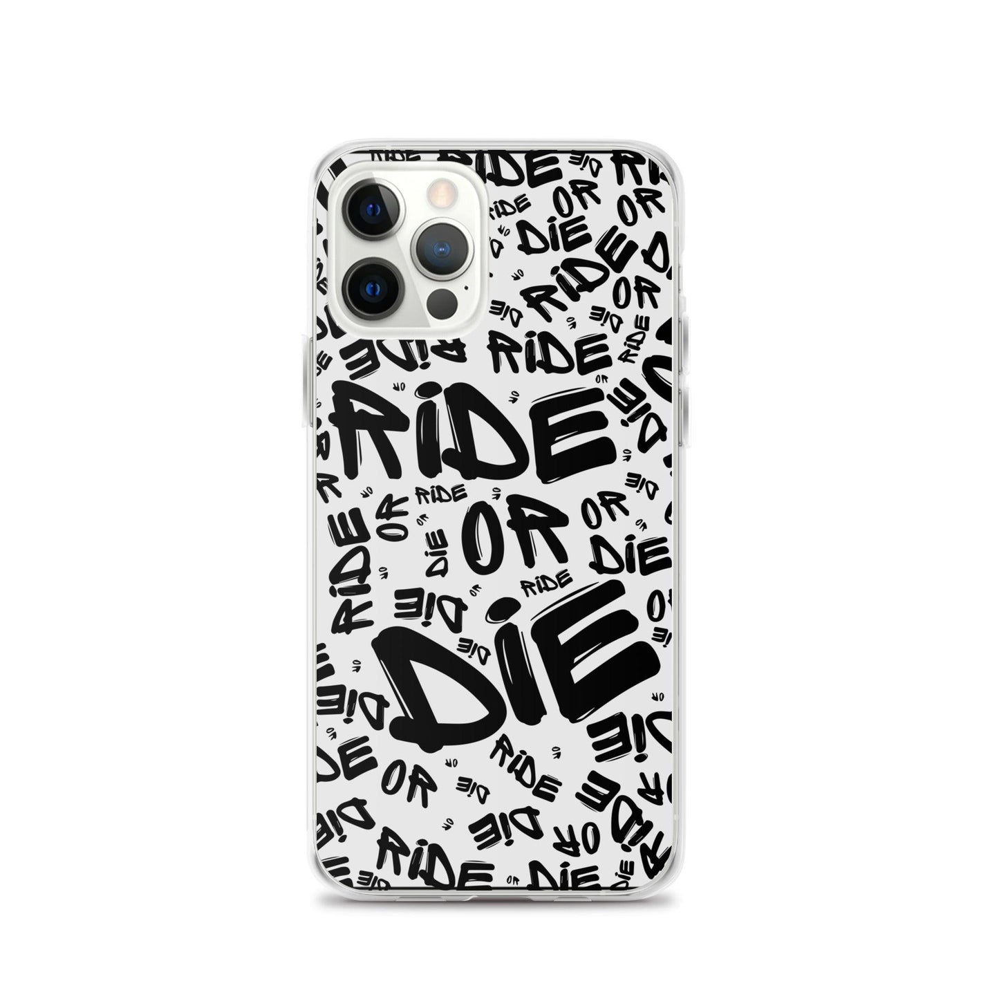 Coque iPhone® - RIDE OR DIE - Riding Town