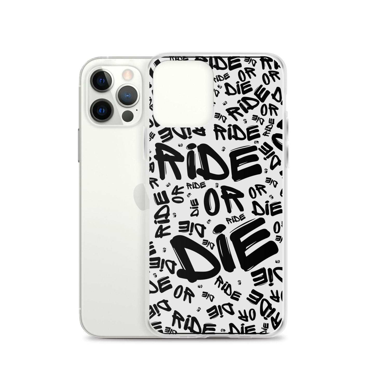 Coque iPhone® - RIDE OR DIE - Riding Town