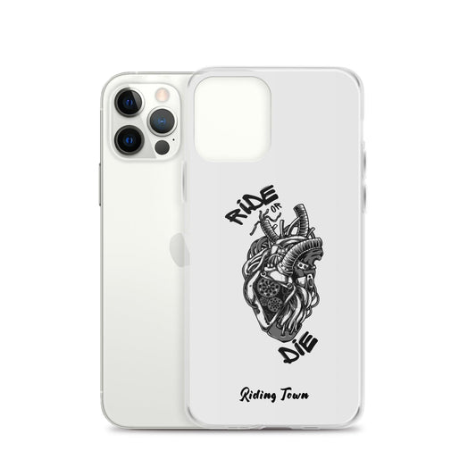 Coque Iphone® - MACHINEHEART - Blanche - Riding Town