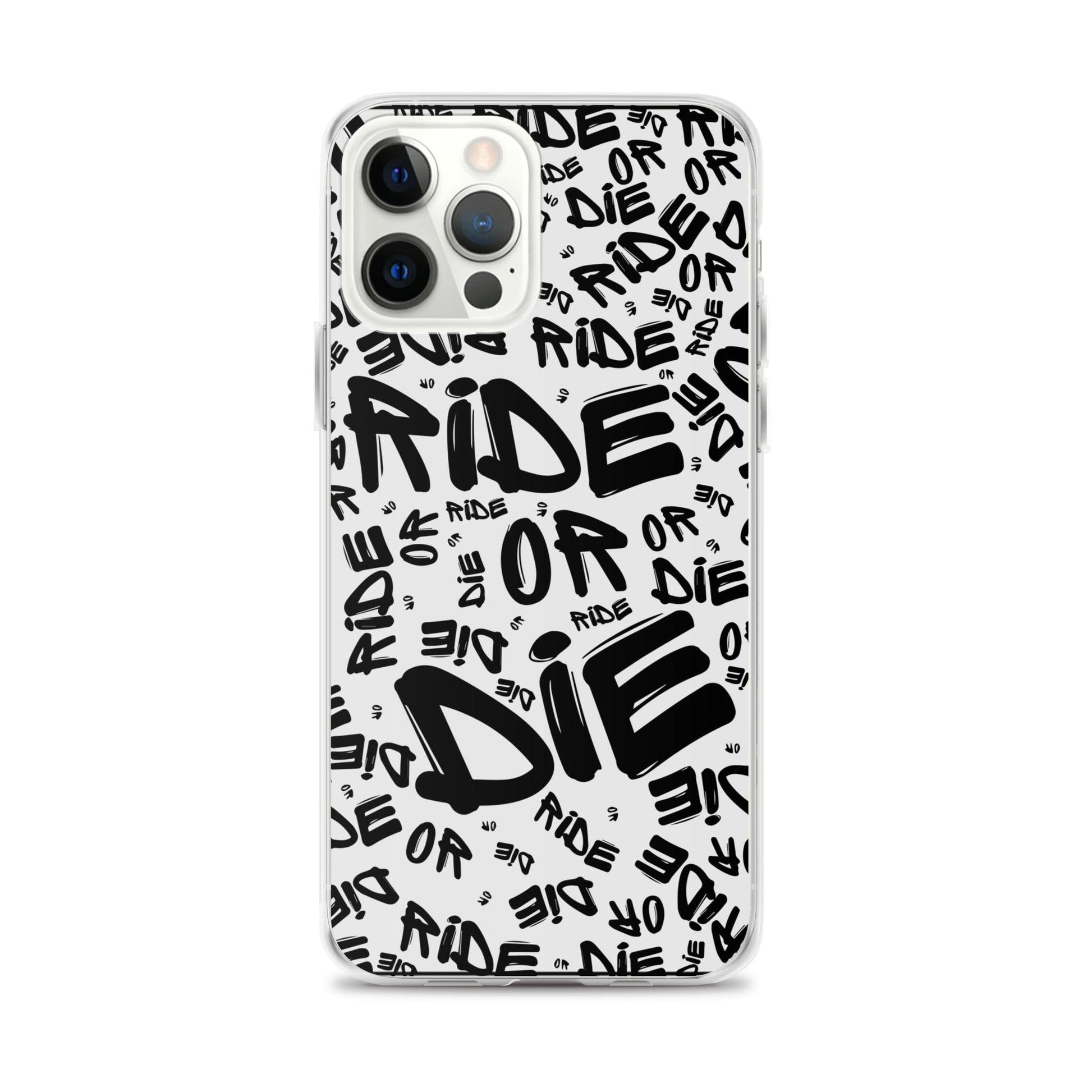 Coque iPhone® - RIDE OR DIE - Riding Town