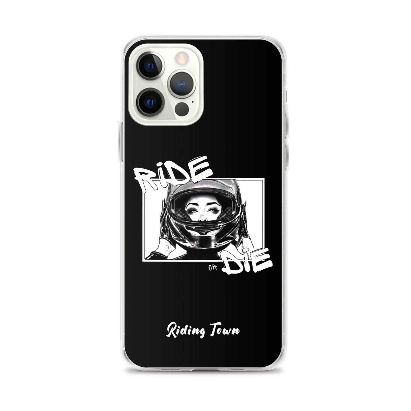 Coque iPhone® - FATALEYES - Noire - Riding Town