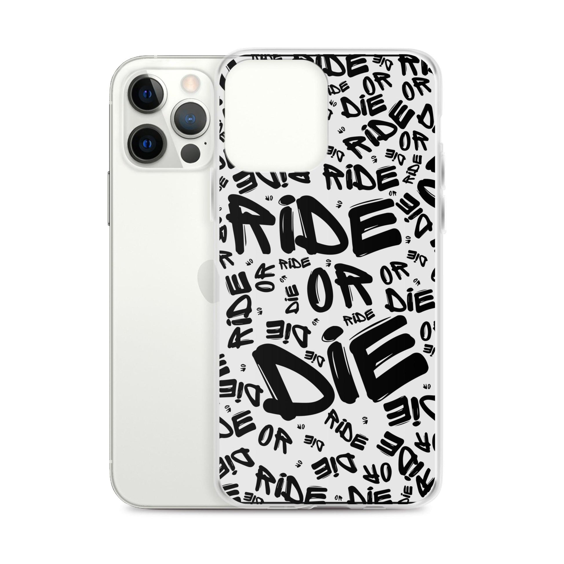 Coque iPhone® - RIDE OR DIE - Riding Town