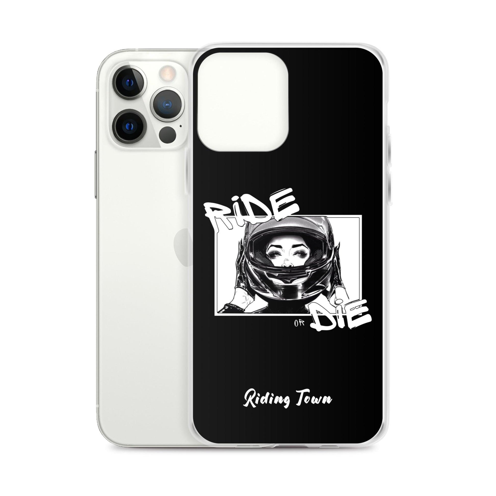 Coque iPhone® - FATALEYES - Noire - Riding Town