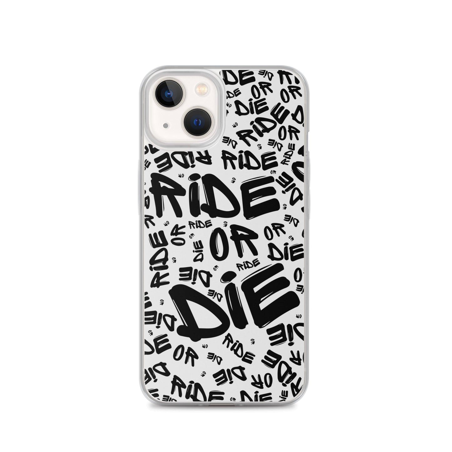 Coque iPhone® - RIDE OR DIE - Riding Town