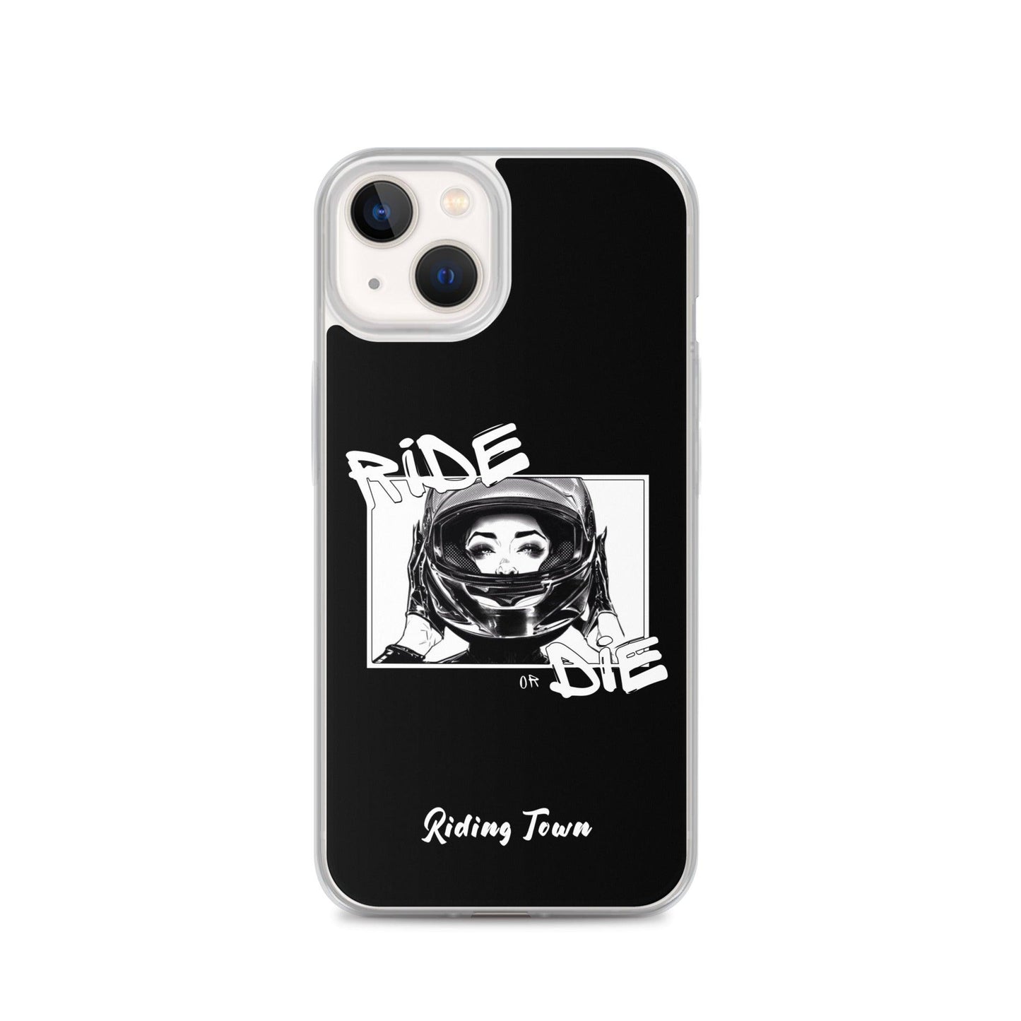 Coque iPhone® - FATALEYES - Noire - Riding Town