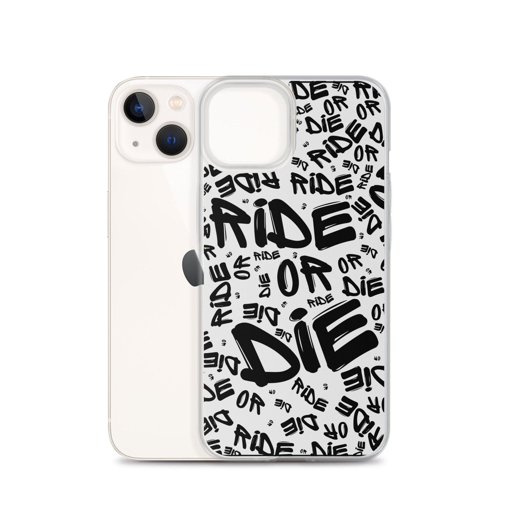 Coque iPhone® - RIDE OR DIE - Riding Town