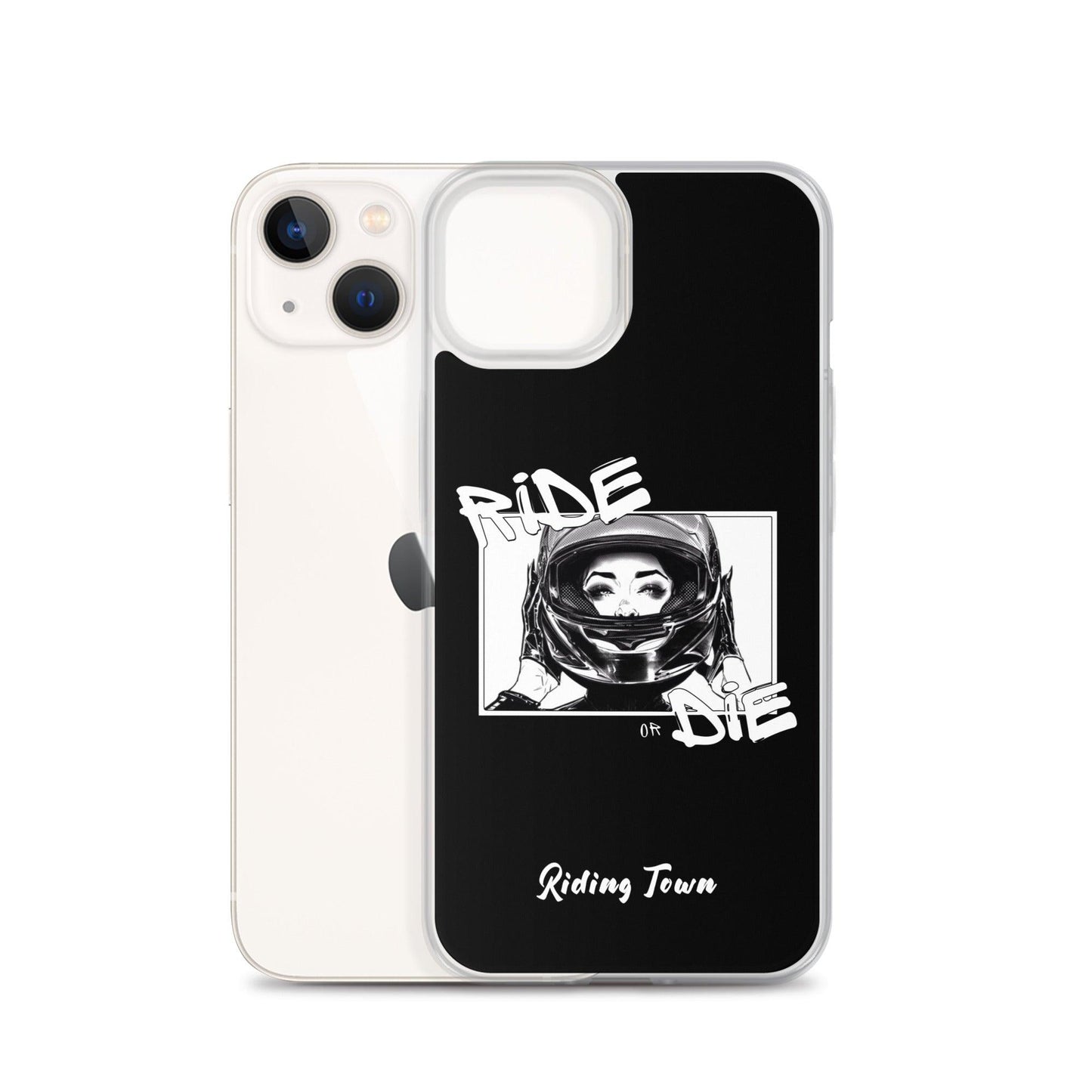 Coque iPhone® - FATALEYES - Noire - Riding Town