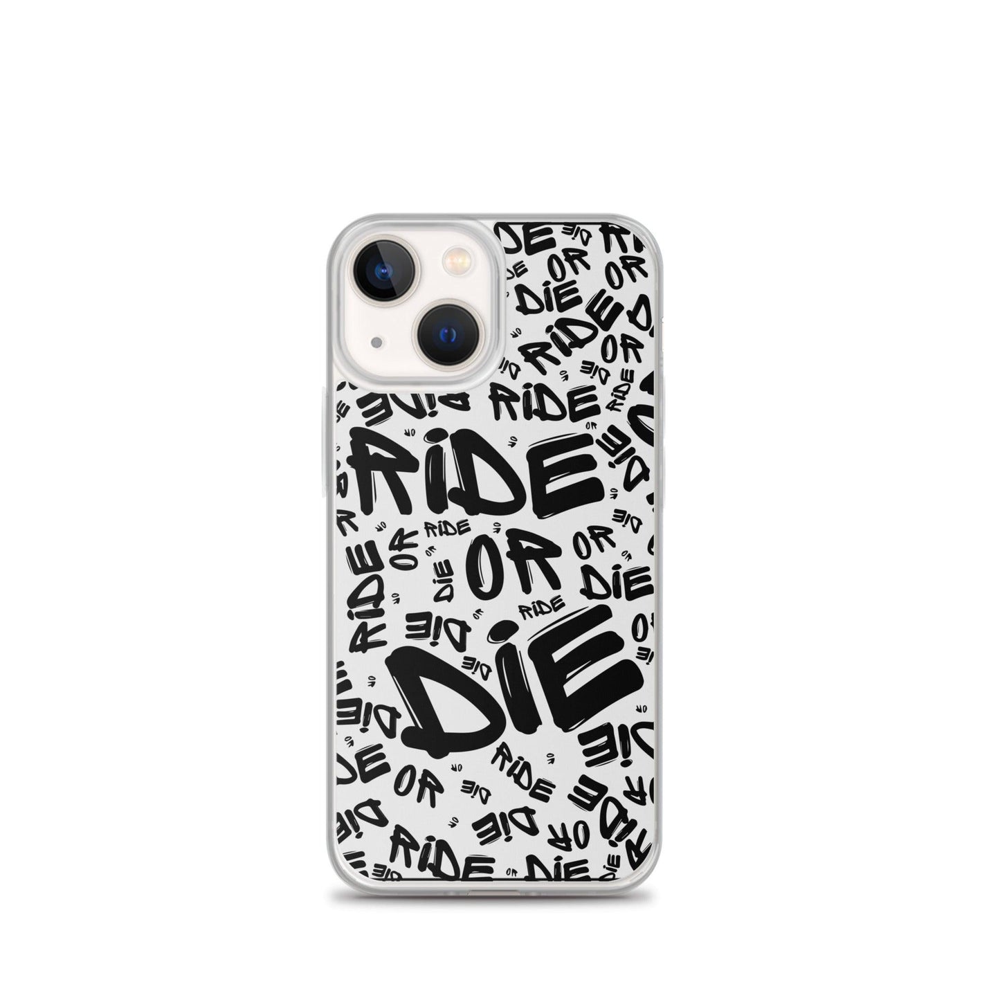 Coque iPhone® - RIDE OR DIE - Riding Town