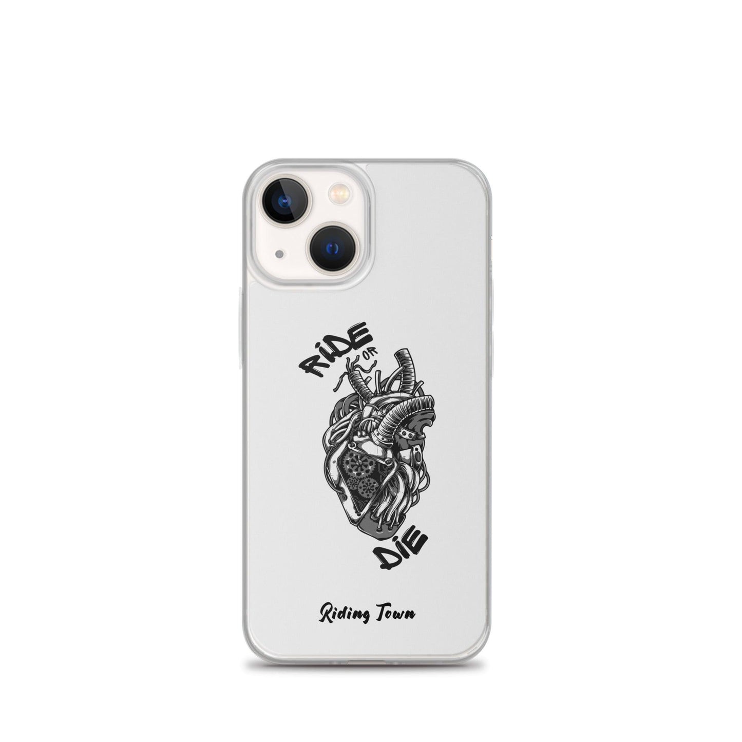 Coque Iphone® - MACHINEHEART - Blanche - Riding Town