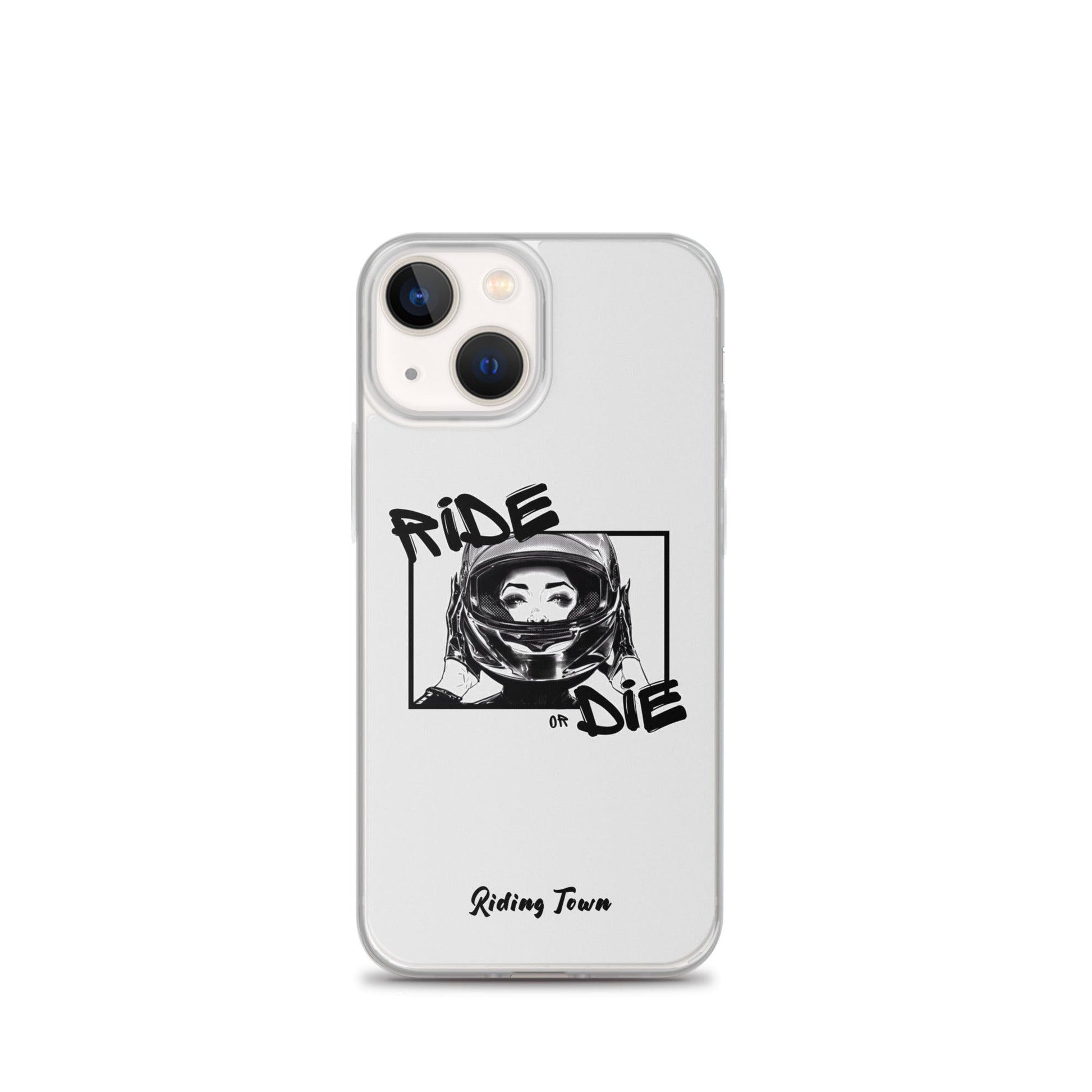 Coque iPhone® - FATALEYES - Blanche - Riding Town