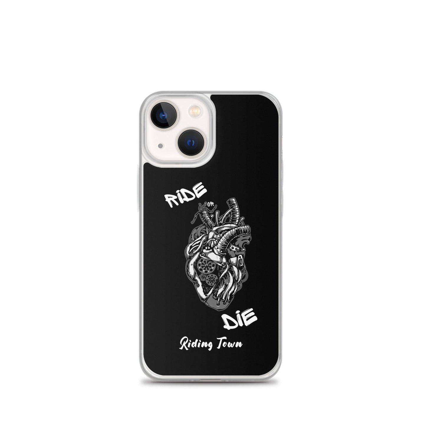 Coque Iphone® - MACHINEHEART - Noire - Riding Town