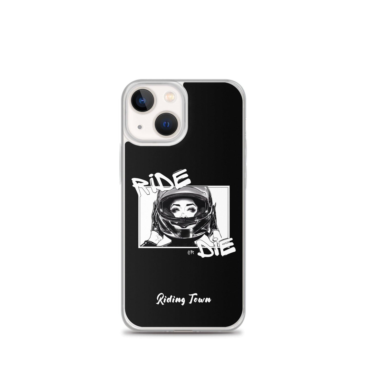 Coque iPhone® - FATALEYES - Noire - Riding Town