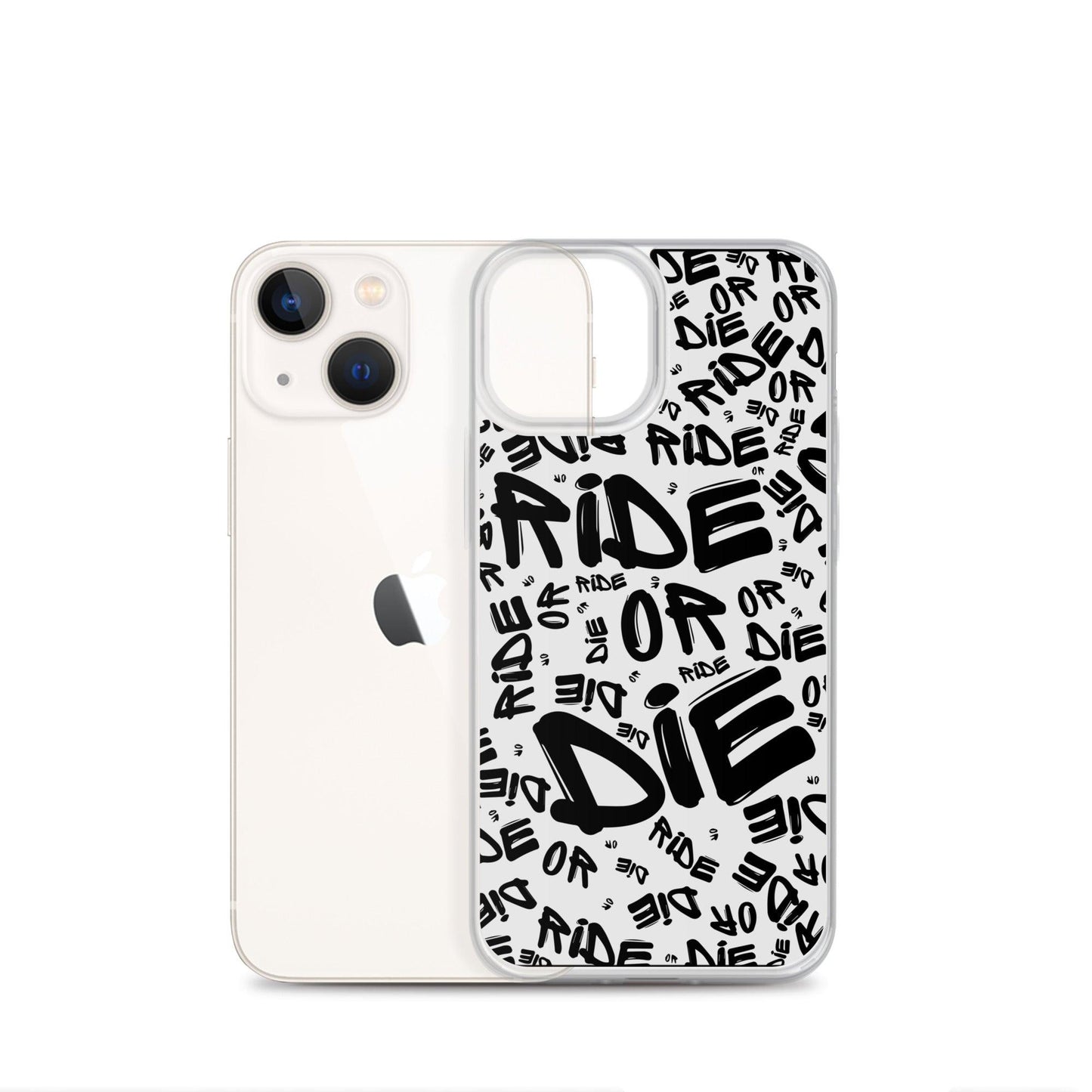 Coque iPhone® - RIDE OR DIE - Riding Town