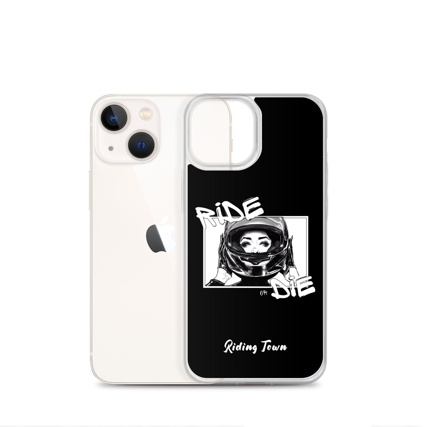 Coque iPhone® - FATALEYES - Noire - Riding Town