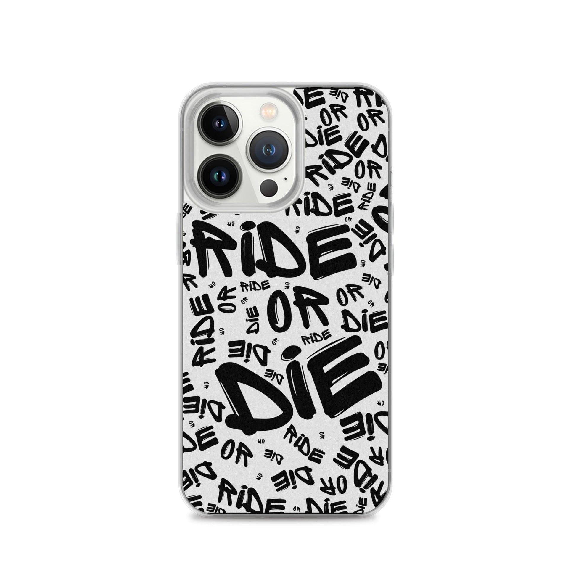 Coque iPhone® - RIDE OR DIE - Riding Town