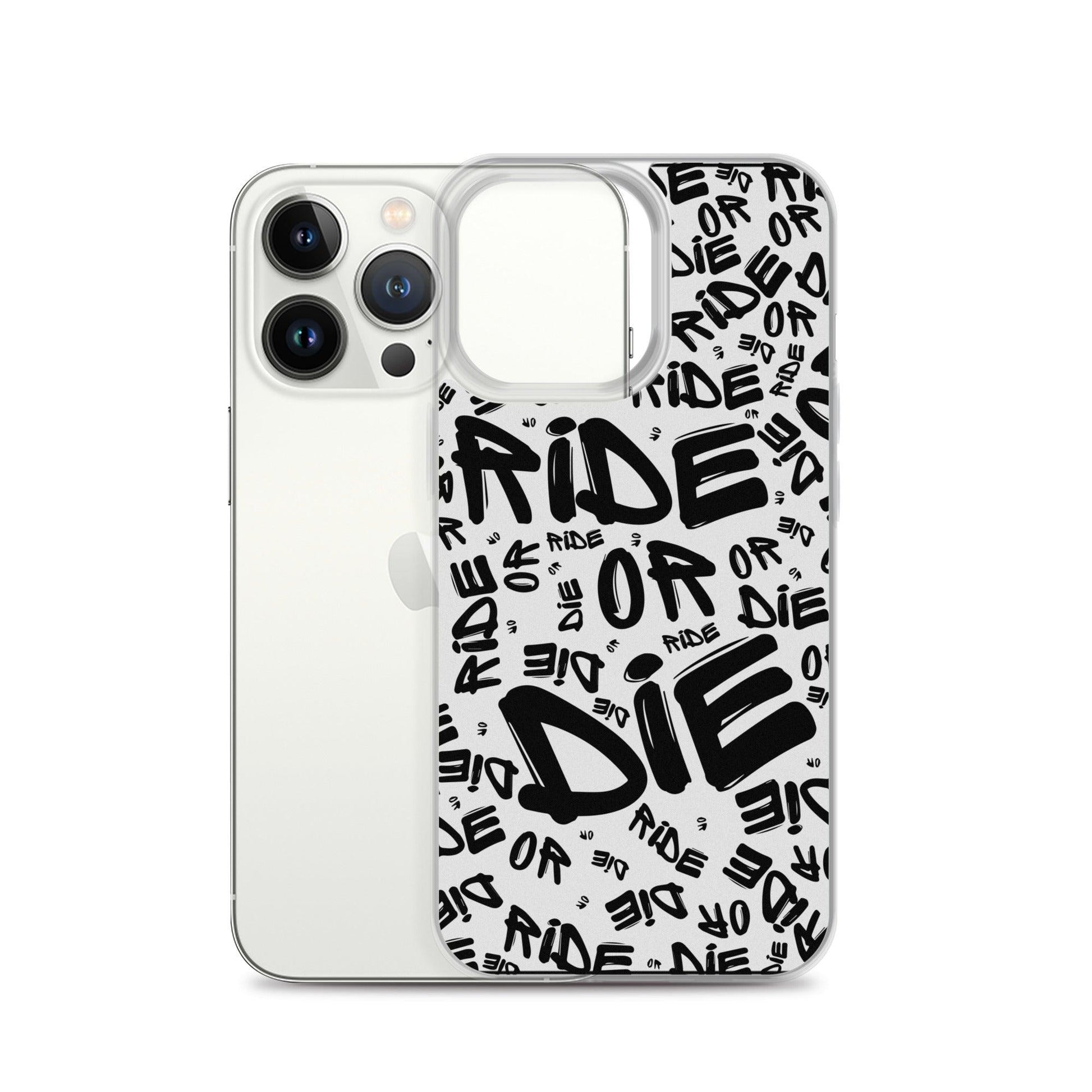 Coque iPhone® - RIDE OR DIE - Riding Town