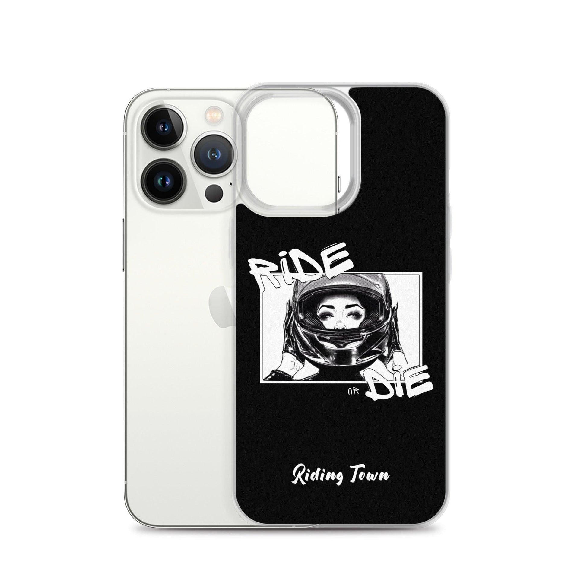 Coque iPhone® - FATALEYES - Noire - Riding Town