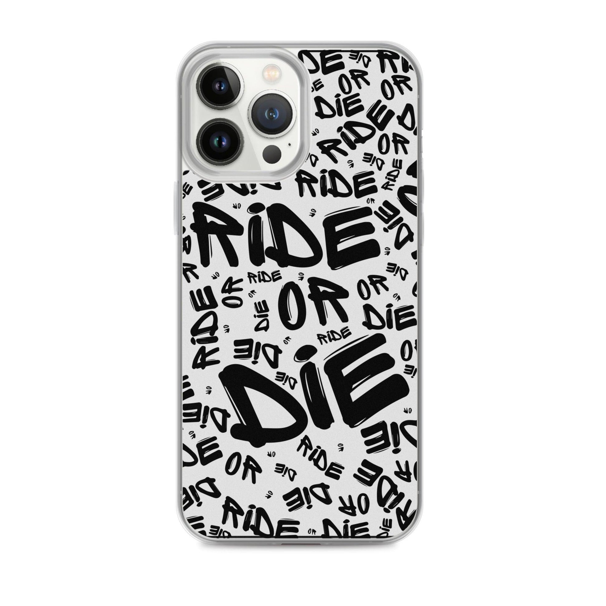 Coque iPhone® - RIDE OR DIE - Riding Town