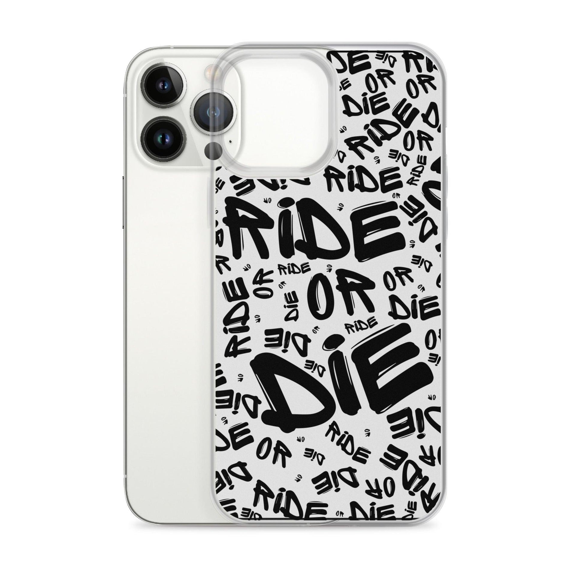 Coque iPhone® - RIDE OR DIE - Riding Town