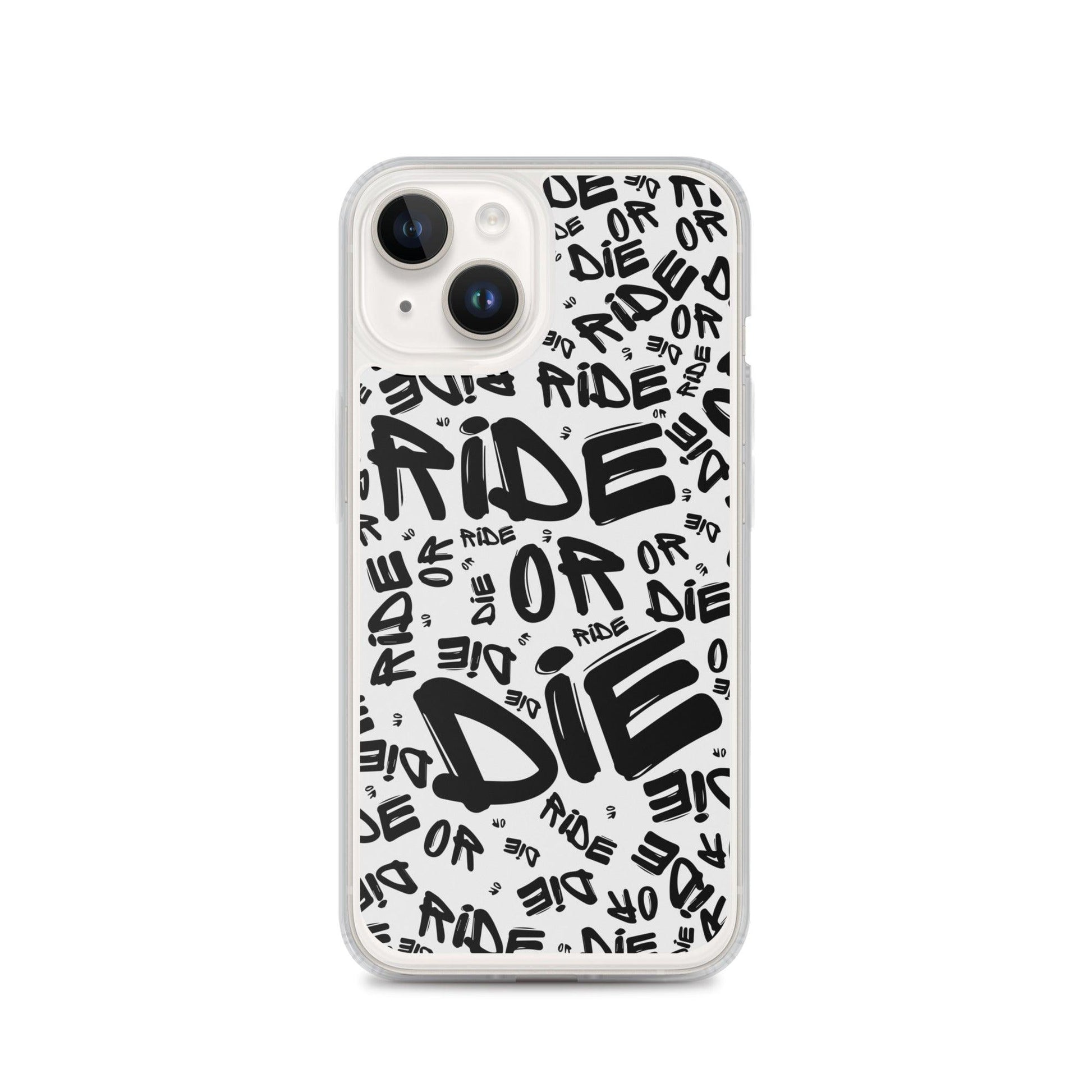 Coque iPhone® - RIDE OR DIE - Riding Town