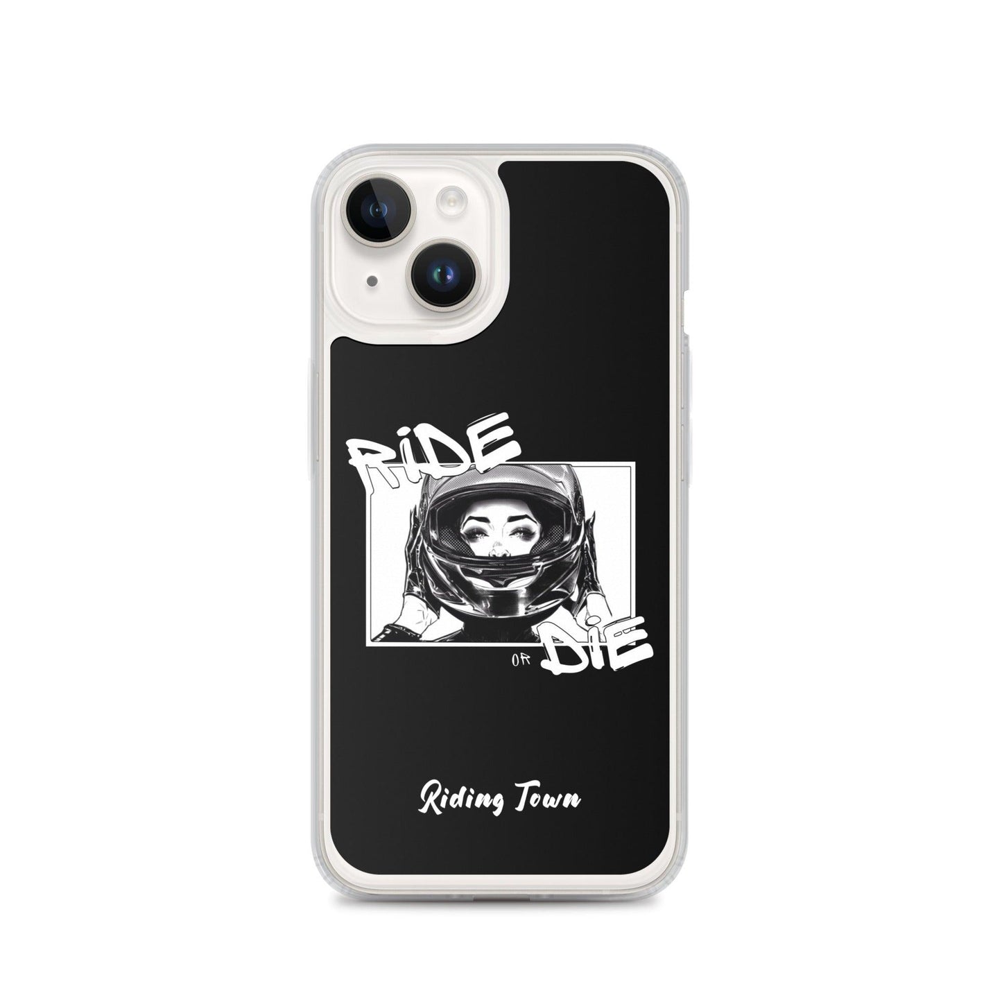 Coque iPhone® - FATALEYES - Noire - Riding Town