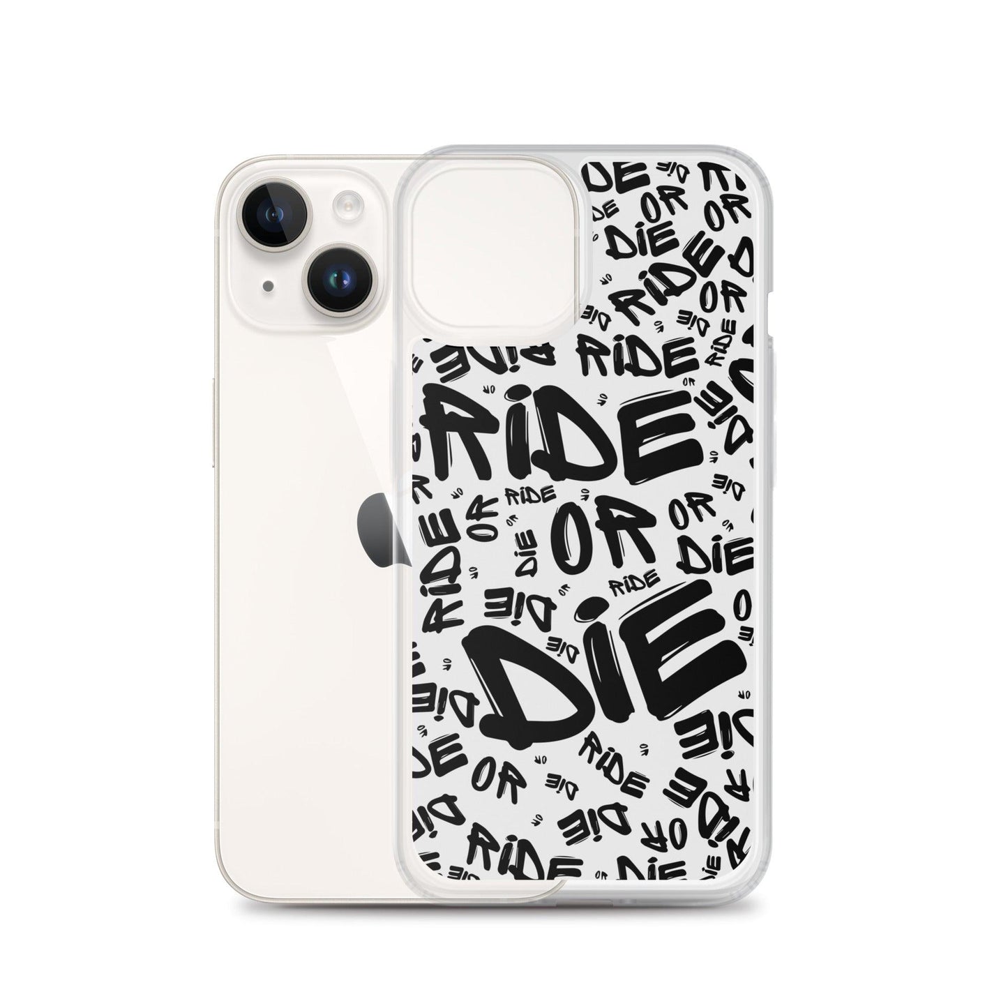 Coque iPhone® - RIDE OR DIE - Riding Town