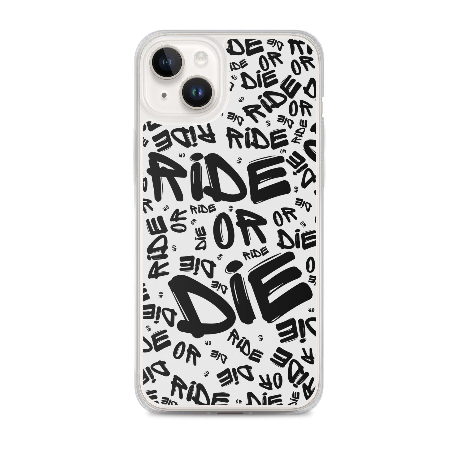 Coque iPhone® - RIDE OR DIE - Riding Town