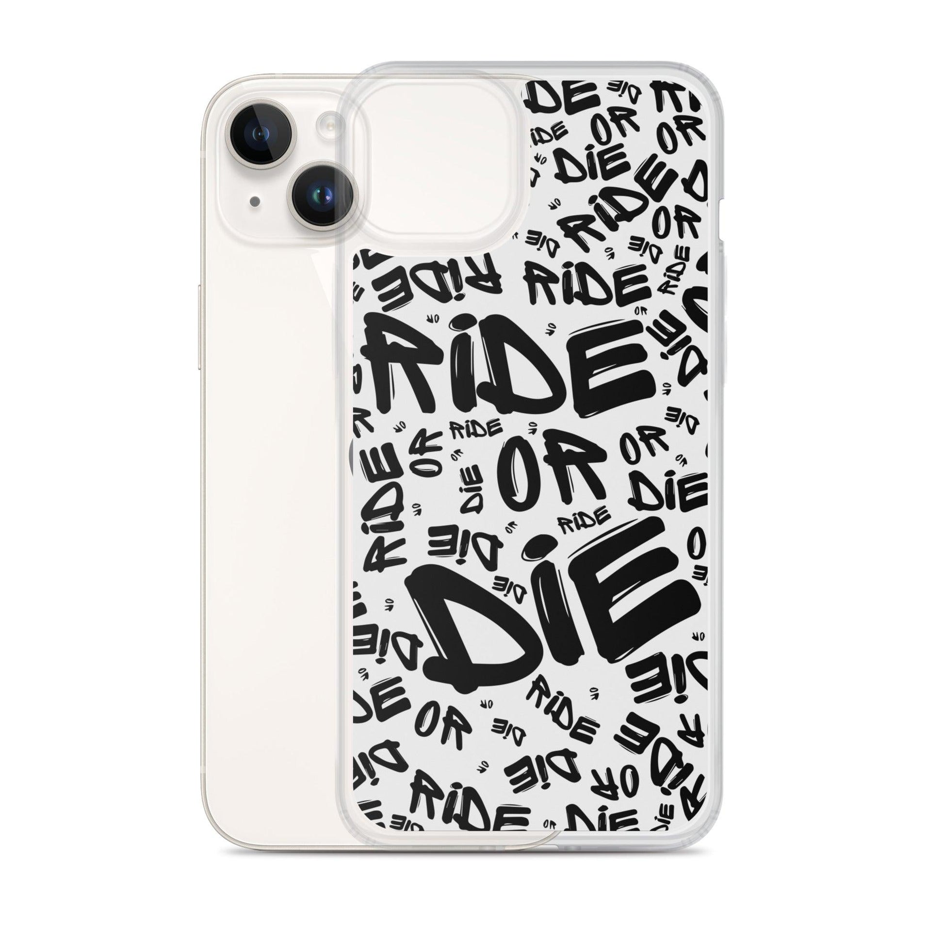 Coque iPhone® - RIDE OR DIE - Riding Town