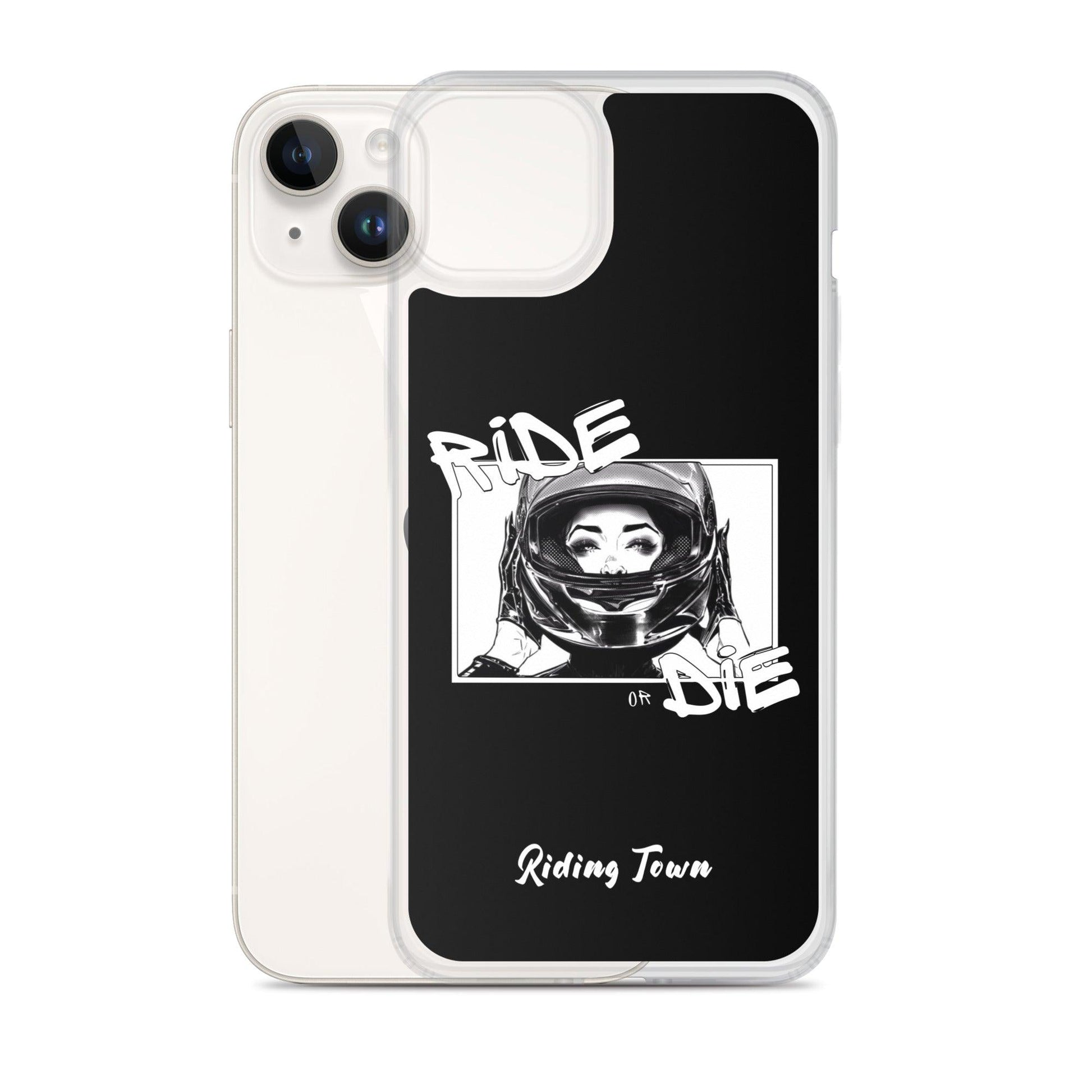 Coque iPhone® - FATALEYES - Noire - Riding Town