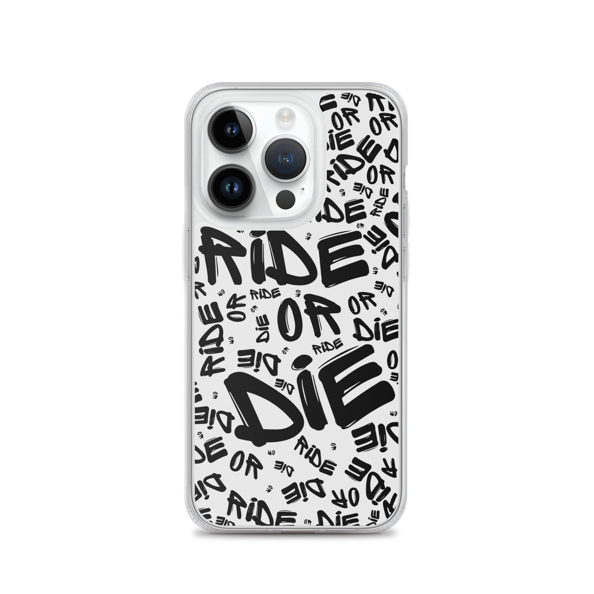 Coque iPhone® - RIDE OR DIE - Riding Town